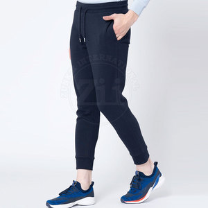 Jogging décontracté léger sur mesure en gros, avec cordon de serrage, coupe ample, lavé, avec impression de logo personnalisée pour hommes - Product Image 2