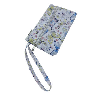 Organizador de bolsa de cosméticos de viaje de material ligero con logotipo personalizado con cremallera - Product Image 2