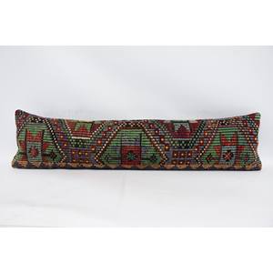 หมอนขนสัตว์พิมพ์ลายแคนธาหลากสีสไตล์วินเทจ12x48นิ้ว - Product Image 1