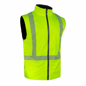 Wholesale Solid Color Safety <b>Reflective</b> <b>Vest</b> Light Weight High Quality Safety <b>Reflective</b> <b>Vest</b> - Product Image 1