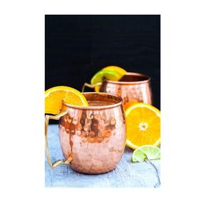 Juego de tazas de mula de cobre orgánico martillado antiguo hecho a mano 100% mulas de Moscú de cobre puro mejor oferta en tazas de Metal elegantes - Product Image 4