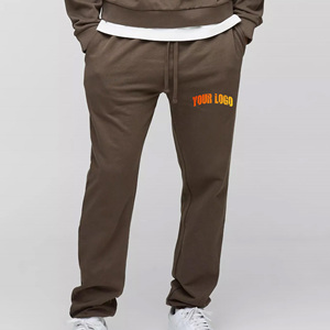 OEM/ODM Custom Logo Plus Size <b>Jogger</b> washed Pants for <b>Men</b> Casual Baggy Style <b>Loose</b> <b>Fit</b> Track Pants Winter Wear Warm pants - Product Image 4