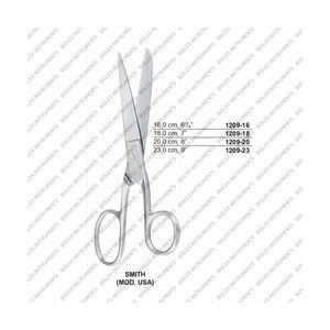 Tijeras Manuales Profesionales de Acero Inoxidable para Uso Médico, 14.5cm/16cm/18.5cm, Tijeras para Trauma EMT, Tijeras Lister para Vendajes, para Enfermeras - Product Image 4
