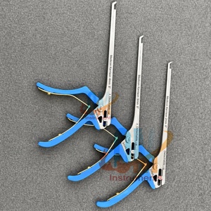 Juego de Instrumentos Quirúrgicos de Columna Vertebral Reutilizables de Primera Calidad, Tipo Medicon, Rongeurs Kerrison Desmontables Manuales con Mango de Silicona Suave, Ortopédicos - Product Image 5