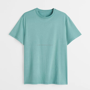 เสื้อยืดผ้าฝ้าย100% ธรรมดาไซส์ใหญ่พิเศษสำหรับผู้ชายเสื้อยืดโอเวอร์ไซส์คุณภาพ100% โลโก้ตามสั่งขนาดใหญ่และสูง - Product Image 1