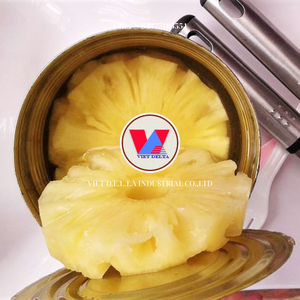 TRANCHES DE FRUITS D'ANANAS JAUNE NATUREL/ÉTIQUETTE PROPRE/BOOST IMMUNITAIRE/EN CONSERVE - Product Image 4