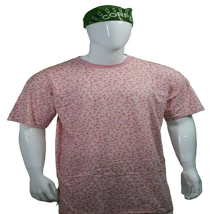 Camiseta de Cuello Redondo para Hombre de Alta Calidad, 100% Algodón Orgánico, Ecológica, Impresa con Serigrafía, Color Sólido, Estilo Casual, Corte Regular - Product Image 3