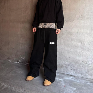 Gran oferta de pantalones de cintura doble Premium para hombres y mujeres, pantalones y pantalones de alta calidad personalizados de lana Premium al por mayor 2025 - Product Image 6