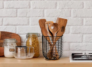 Affordable kitchen cutlery holder with great design kitchen counter top cutlery holder organizer - Product Image 3