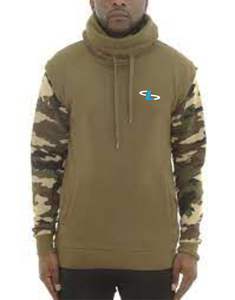 Nouveau Style Logo personnalisé coton vierge évasé hommes course survêtements Jogging costumes Streetwear à capuche et Joggers hommes ensemble survêtements - Product Image 5