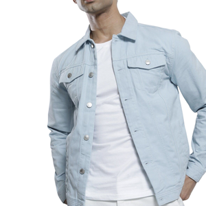 Chaquetas de lona retro de otoño para hombre con impresión de logotipo personalizado estilo callejero para moda casual al aire libre y looks de moda urbana - Product Image 1