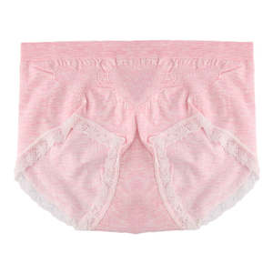Culotte fantaisie pour femme - Rose clair - Rose pâle - Product Image 1