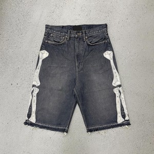 Manufacture OEM Custom High Quality <b>Men's</b> Straight Denim <b>Shorts</b> Customized <b>Patch</b> Embroidery Plus Jeans Denim <b>Shorts</b> for <b>Men's</b> - Product Image 3
