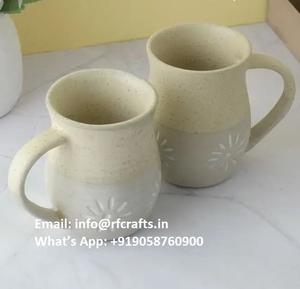 Taza de cerámica inteligente con control de calor | Taza de té de porcelana con control de temperatura con infusor para bebidas calientes - Product Image 3