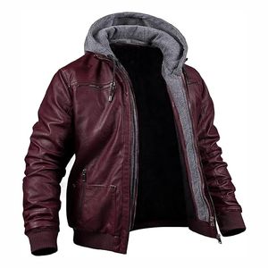 Chaqueta bomber de piel de oveja personalizada de Calidad única Chaqueta de cuero de alta calidad - Product Image 6