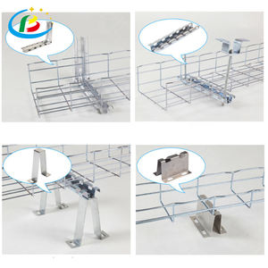 Système de plafond de Center de données, <span class=keywords><strong>bureau</strong></span>, aluminium galvanisé, acier inoxydable, <span class=keywords><strong>plateau</strong></span> de câbles à mailles - Product Image 5