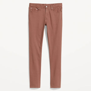 Pantalons décontractés pour hommes de haute qualité respirant droit taille moyenne pantalons tricotés en coton de poids moyen en gros - Product Image 6