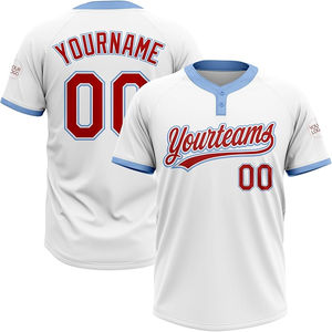 Uniformes de baseball et de softball pour hommes adultes, conçus sur mesure, respirants, antibactériens, anti-UV, séchage rapide, 100% polyester, vêtements de sport - Product Image 3