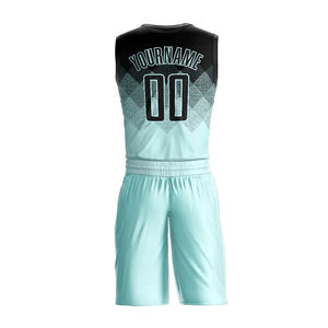 Uniforme de Baloncesto Deportivo Hecho en Pakistán, Uniforme de Baloncesto con Impresión Personalizada, Servicio OEM - Product Image 6