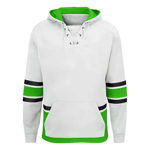 Jersey de Hockey sobre Hielo Personalizado para Hombre, 100% Poliéster, Impermeable, Transpirable, de Secado Rápido, Sublimación, Bordado, Diseño de Logotipo Personalizado, OEM - Product Image 6