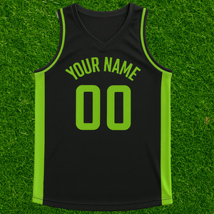 Ensemble de maillot de baseball personnalisé motif de sublimation concevez votre numéro de logo vêtements de sport maillot de basket-ball en maille - Product Image 3