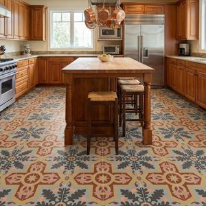 Baldosas de cemento con resistencia de fabricación que garantiza la estabilidad en el comercio exterior. - Product Image 4