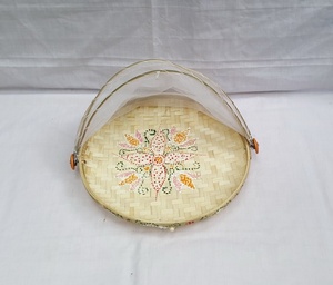 Cubierta de bambú natural para alimentos con cubierta multicolor para el hogar y la cocina 100% material de bambú con la mejor calidad hecho en Vietnam - Product Image 6