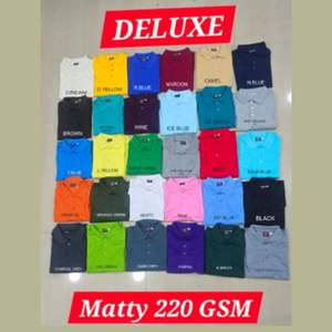 Camiseta de algodón informal para hombre Joab 100% algodón puro cuello redondo ajuste cómodo estilo Formal - Product Image 4