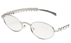 Las lentes de cristal más vendidas se sienten más suaves y refinadas, los marcos metálicos proporcionan un excelente soporte para la nariz y las sienes. - Product Image 4