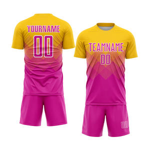 Recién llegado, camisetas de fútbol, uniforme de diseño único personalizado duradero de alta calidad con impresión por sublimación - Product Image 4