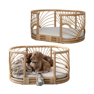 Pet <b>Bed</b> House <b>High</b> Quality Variety of Shapes Using for Pet Customized Packing From Vietnam Manufacturer - Product Image 2