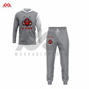 Vente en gros uniforme de football NCAA maillot de football américain respirant à manches courtes sweats à capuche logo brodé équipement de club sublimé - Product Image 3