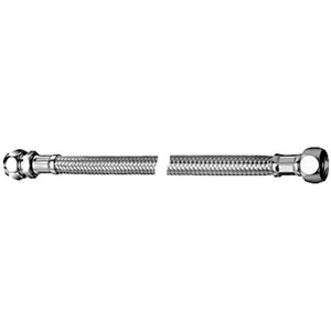 Mangueras de Goma Cromadas Schell Flex Clean-fix S 3/8 Pulgadas X 10 mm 3/8 Pulgadas M 500 mm - Product Image 1
