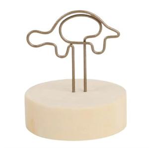 Porte-cartes élégant en métal doré Porte-cartes de visite de qualité supérieure pour la décoration de bureau de table de réception et les événements fabriqués à la main en Inde - Product Image 2