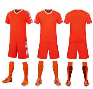 New Quick Dry Soccer Uniform Kit Wholesale Cheap Customize <b>Football</b> Wear Kits - Product Image 4