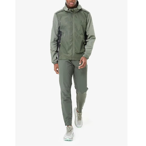 100% Nylon Adults Windbreaker Sets Plus Size Jacket With Comfortable High Waist Trouser Winterwear Sets with Color Windproof - Product Image 2