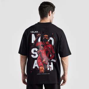Unstoppable Gym Workout Tee in <b>Black</b> Jersey Fabric - Product Image 1