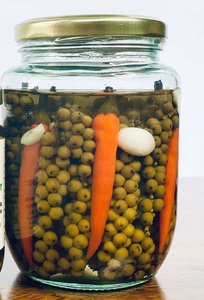 พริกไทยเขียวในน้ำเกลือ500มล. รสเผ็ดผลิตตามมาตรฐานเวียดนาม - Product Image 6