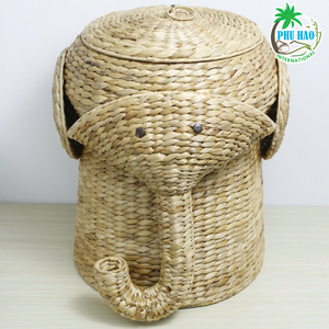 Producto caliente Cesta tejida a mano en forma de elefante para amantes del pan y entusiastas de la cocina - Product Image 2
