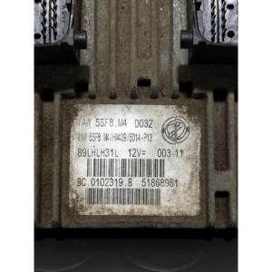 Centralina di Controllo Iniezione FIAT Panda 2a Serie 51868981 / IAW5SF8.M4 169A4000 Benzina 1242 (03>10) - Product Image 2
