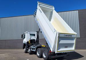 Nuovissimo 2024 MER CE DES- BEN Z AROCS 4145 4x2 ribaltabile 26000KG 6x4,EURO 3 DIESEL 450 CV cambio automatico - Product Image 6