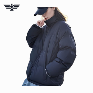 Chaqueta Clásica Acolchada Personalizable EMPIRE TREND WEARS para Hombre y Mujer, Transpirable, con Cuello Alto y Cierre de Cremallera, Estilo Casual Elegante para Invierno - Product Image 4