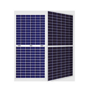 Paneles Solares Bifaciales Personalizados de Fábrica, Panel Solar Monocristalino de 550 Vatios con Marco de Doble Vidrio, Venta al Por Mayor - Product Image 2