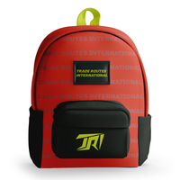 Mochilas escolares de alta calidad, bolsa de senderismo para viajes al aire libre para mochila de animación Unisex con nombre y logotipo personalizados, Mochila deportiva
