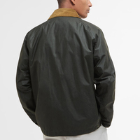 Chaqueta de Trabajo Impermeable de Lona Encerada con Capucha y Cierre, Diseño Personalizado de Alta Calidad, Estilo Urbano, Ecológica, para Hombre, 100% Nailon, Tipo Carpintero