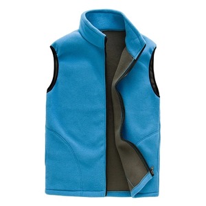 Chaleco de Cuero Grueso y Cálido para Hombre, Ropa de Invierno, Informal, Térmico, Suave, Impermeable, Cortavientos, Sin Mangas - Product Image 2
