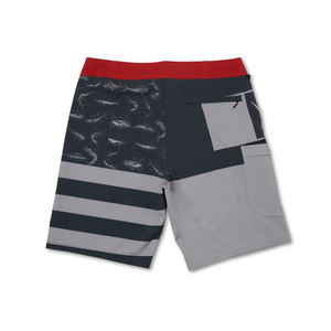 Pantalones cortos de pesca de verano con estampado 3D de cintura alta para hombre, ropa deportiva transpirable UPF 50, ajuste holgado - Product Image 3