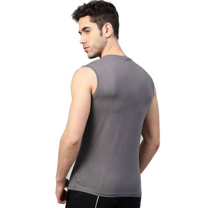 Camiseta sin mangas supervendida para hombre, suministro directo de fábrica, camiseta sin mangas para hombre, novedad, alta demanda, camiseta sin mangas para hombre, entrenamiento de gimnasio - Product Image 2