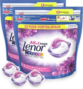 Detergente en cápsulas Lenor All-in-1 8001841725963 Sueño de flor de amatista 104 - Product Image 6