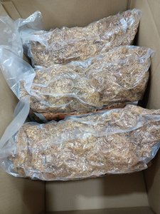 ¡Superventas! Algas marinas secas blancas amarillas y moradas de alta calidad o musgo marino irlandés - Product Image 3